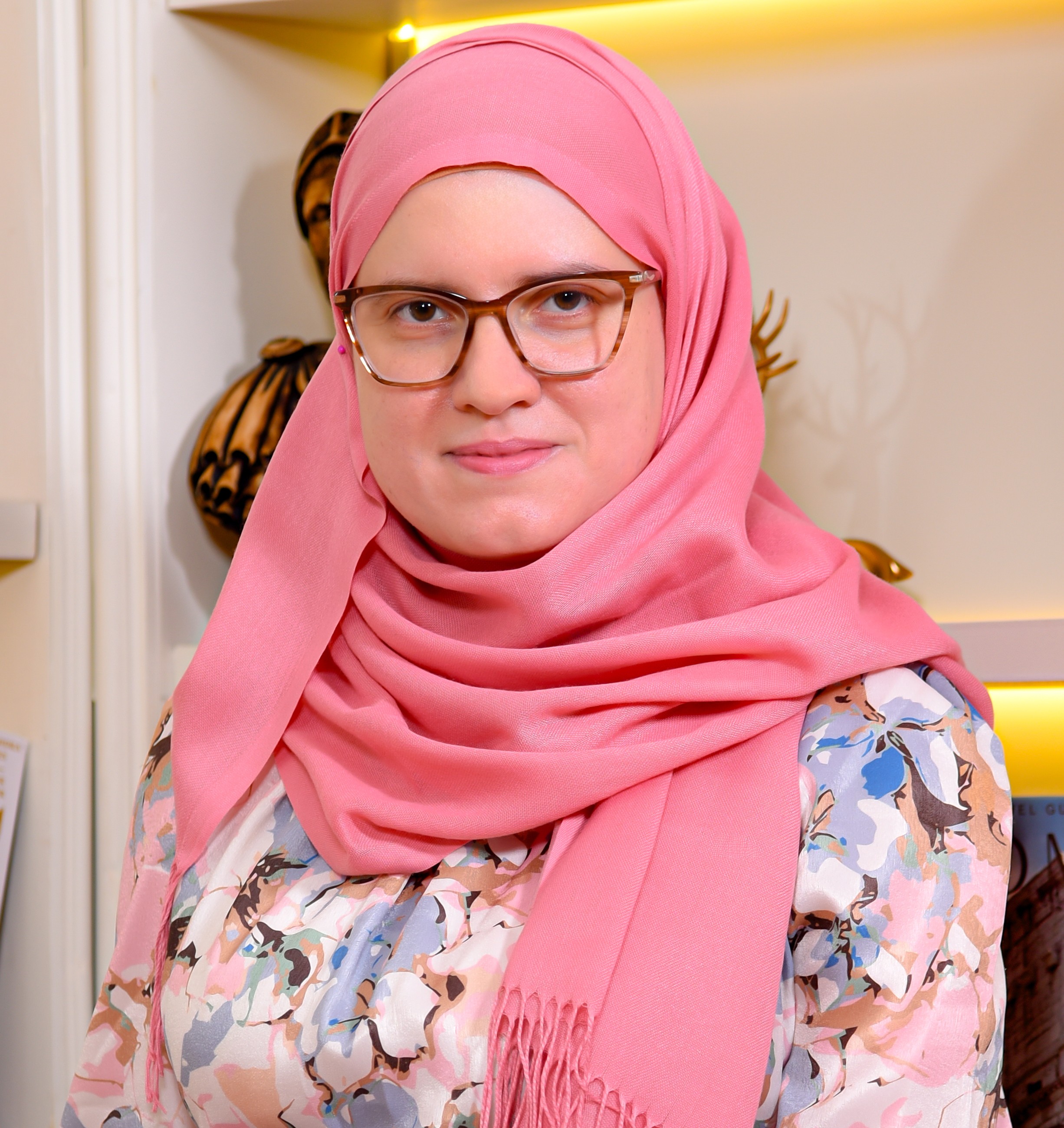 photo de Mouna Dhaouadi